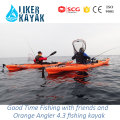 Nuevo diseño buen rendimiento ocio pesca kayaks barco motor